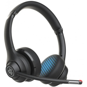 Гарнітура бездротова JLab GO WORK 2nd Gen Wireless Headset Black (IEUHBGOWORKRBLK4)
