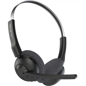 Гарнітура бездротова JLab Go Work Pop Wireless Headphones Black (IEUHBGWRKPOPRBLK4)