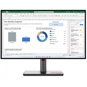 Монітор Lenovo ThinkVision P27q-30 (63A2GAT1UA)