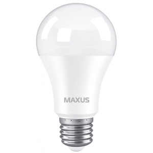 Лампочка світлодіодна Maxus A60 10W 4100K 220V E27 (2-LED-776) 2 шт.