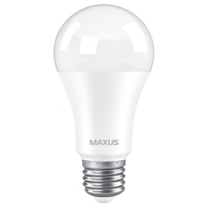 Лампочка світлодіодна Maxus A60 12W 4100K 220V E27 (2-LED-778) 2 шт.