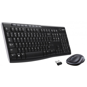 Уцінка - Клавіатура + миша бездротова Logitech MK270 UA (920-004508)