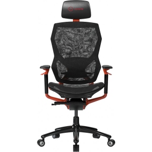 Крісло для геймерів Lorgar Grace 855 Red Black (LRG-CHR855RB)