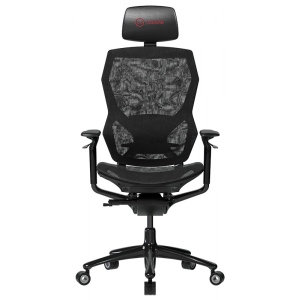 Крісло для геймерів Lorgar Grace 855 Black (LRG-CHR855B)