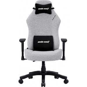 Крісло для геймерів Anda Seat Luna Size L Grey Fabric (AD18-44-G-F)