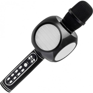 асортимент Мікрофон вокальний бездротовий Magic Karaoke YS-90 Pro Black