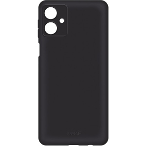 Чохол для смартфону MAKE Motorola G54 Skin Black (MCS-MG54BK)