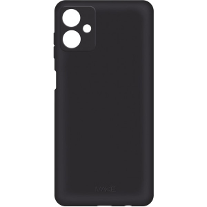 Чохол для смартфону MAKE for Motorola G14 Skin Black (MCS-MG14BK)