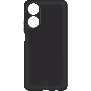 Чохол для смартфону MAKE for Oppo A58 Skin Black (MCS-OA58BK)