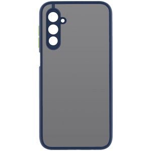 Чохол для смартфону MAKE for Samsung A04s Frame Blue (MCF-SA04SBL)
