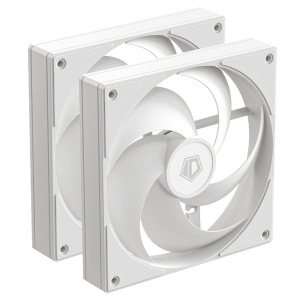 Корпусний вентилятор ID-Cooling AS-140-W Duet White