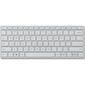 Клавіатура бездротова Microsoft Compact Bluetooth Glacier (21Y-00041)