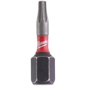 Біта для викрутки Milwaukee Shockwave TX10 25 мм 2 шт. (4932430871)