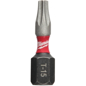 Біта для викрутки Milwaukee Shockwave TX15 25 мм 2 шт. (4932430872)