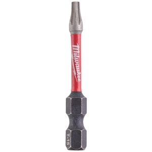 Біта для викрутки Milwaukee SHOCKWAVE TX15 50 мм (4932451286)