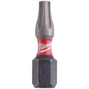 Біта для викрутки Milwaukee SHOCKWAVE TX20 25 мм 2 шт. (4932430874)