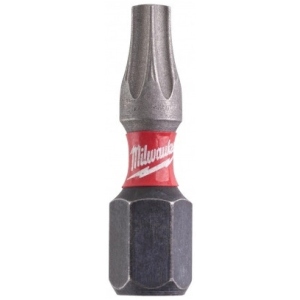 Біта для викрутки Milwaukee Shockwave TX25 25 мм 2 шт. (4932430879)
