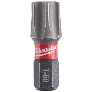 Біта для викрутки Milwaukee Shockwave TX50 25 мм 2 шт. (4932430891)