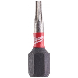 Біта для викрутки Milwaukee Shockwave TX8 25 мм 2 шт. (4932471568)
