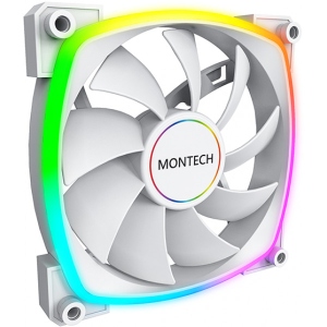 Корпусний вентилятор Montech AX140 PWM White