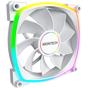 Корпусний вентилятор Montech RX140 PWM White