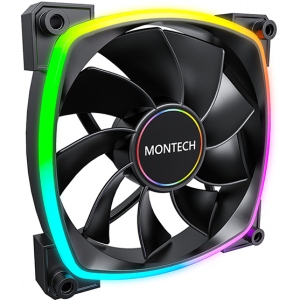 Корпусний вентилятор Montech RX140 PWM Black