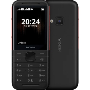 Мобільний телефон Nokia 5310 DS 2024 Black-Red