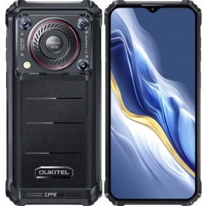 Смартфон OUKITEL WP36 8/128GB Black порівняти ціни