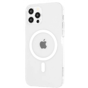 Чохол для смартфону Proove Crystal Case with Magnetic Ring iPhone 12 Pro Max Transparent (558190025)