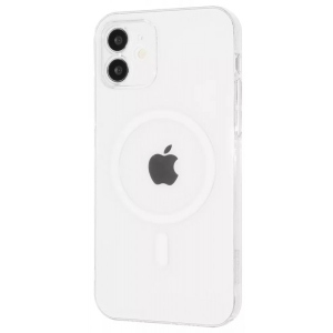 Чохол для смартфону Proove Crystal Case with Magnetic Ring iPhone 12 Transparent (558170025)