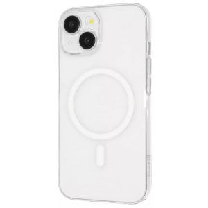 Чохол для смартфону Proove Crystal Case with Magnetic Ring iPhone 15 Transparent (558260025)