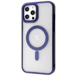 Чохол для смартфону Proove Blur Case with Magnetic Ring iPhone 12/12 Pro Midnight Blue (582280016)