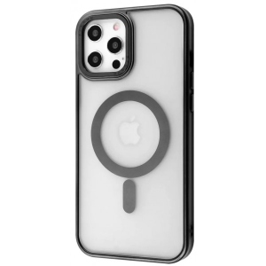 Чохол для смартфону Proove Blur Case with Magnetic Ring iPhone 12/12 Pro Black (582280001)