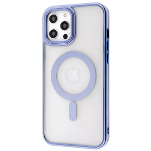 Чохол для смартфону Proove Blur Case with Magnetic Ring iPhone 12/12 Pro Sierra Blue (582280806)