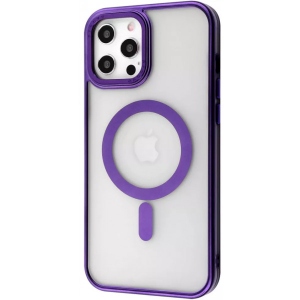 Чохол для смартфону Proove Blur Case with Magnetic Ring iPhone 12 Pro Max Deep Purple (582300488)