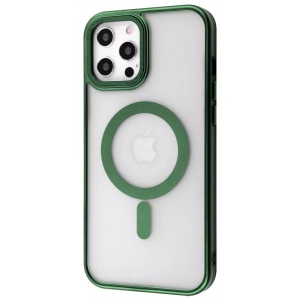 Чохол для смартфону Proove Blur Case with Magnetic Ring iPhone 12 Pro Max Green (582300015)