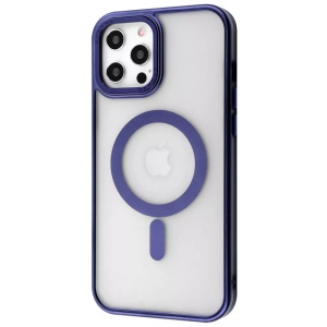 Чохол для смартфону Proove Blur Case with Magnetic Ring iPhone 12 Pro Max Midnight Blue (582300016)
