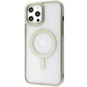 Чохол для смартфону Proove Blur Case with Magnetic Ring iPhone 12 Pro Max Natural Titanium (582300807)