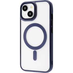 Чохол для смартфону Proove Blur Case with Magnetic Ring iPhone 14 Midnight Blue (582340016)