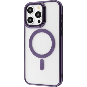 Чохол для смартфону Proove Blur Case with Magnetic Ring iPhone 14 Pro Max Deep Purple (582360488)
