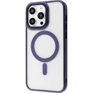 Чохол для смартфону Proove Blur Case with Magnetic Ring iPhone 14 Pro Max Midnight Blue (582360016)