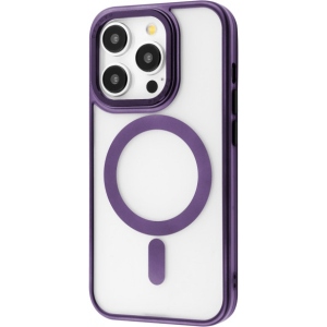 Чохол для смартфону Proove Blur Case with Magnetic Ring iPhone 14 Pro Deep Purple (582350488)