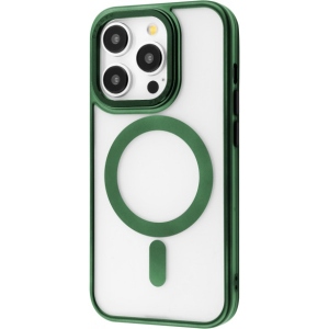 Чохол для смартфону Proove Blur Case with Magnetic Ring iPhone 14 Pro Green (582350015)
