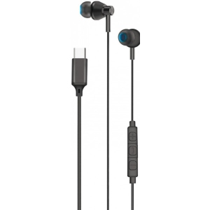 Навушники вкладиші дротові Proove Scape C2 Type-C Black (555560001)