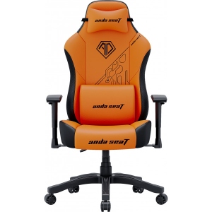 Крісло для геймерів Anda Seat Phantom 3  Tiger edition Orange PVC Size L (AD18Y-14-OB-PV/C)