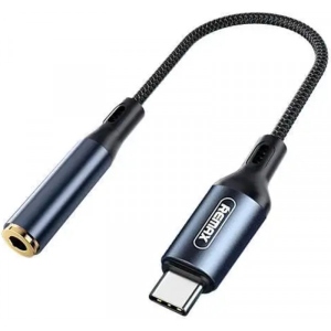 Перехідник аудіо Remax Jack 3.5AUX -USB C Sury (RL-LA13a)