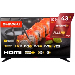 Телевізор Shivaki S43KF5500 Black