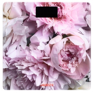 Уцінка - Ваги підлогові Ardesto SCB-965 Peonies