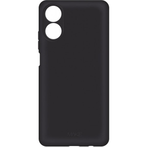 Чохол для смартфону MAKE Oppo A18 Skin Black (MCS-OA18BK)