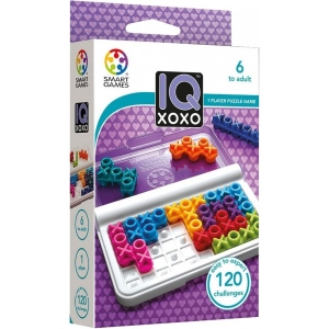 Настільна гра логічна (8+) Smart Games IQ XOXO (SG 444 UKR)